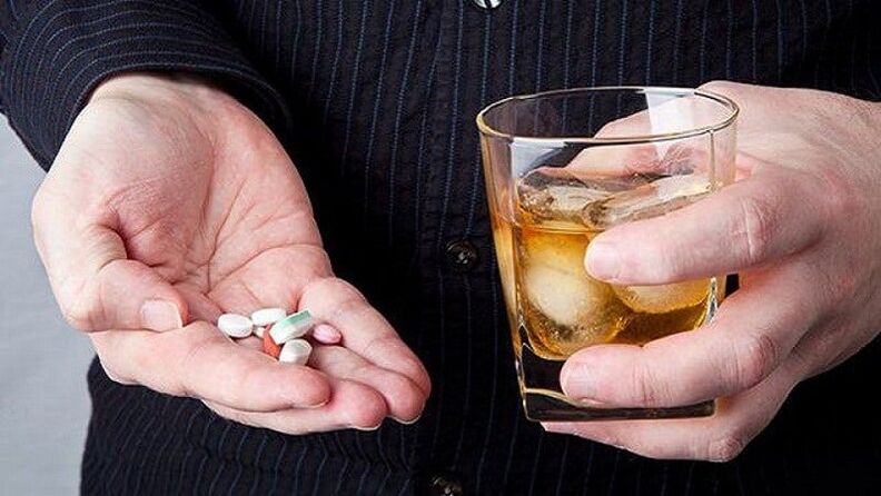 It is possible to drink alcohol
